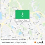 如何坐公交 或 地铁去수원시, 경기도的Waffle Bant 와플반트 수원정자점| Moovit