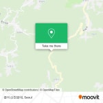 How to Get to Jungmi Mountain Observatory in Yangpyeong, Gyeonggi Province by Bus or Subway?