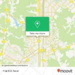 地下鉄 - サブウェイ または バスで성남시, 경기도の마을회관への行き方