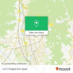 How to get to 대가가마솥순대국 in 노원구, 서울시 by Bus or Subway