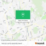 How to get to 베트남노상식당 광운대점 in 노원구, 서울시 by Subway or Bus?