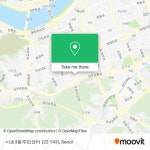 How to Get to Seocho 3-dong Community Center in Seocho-gu, Seoul by Bus or Subway?
