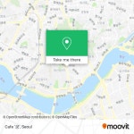 How to get to Cafe 궁 in 용산구, 서울시 by Bus or Subway