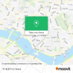 How to Get to KT원효지사 in 용산구, 서울시 by Bus or Subway?