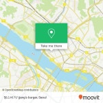バス または 地下鉄 - サブウェイで마포구, 서울시の짱스버거/ jjangs burgerへの行き方|Moovit