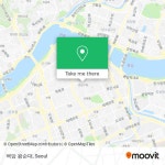 How to get to 백암 왕순대 in 강남구, 서울시 by Subway or Bus?