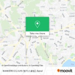 How to get to BANKERS C/L/U/B (뱅커스클럽) in 중구, 서울시 by Subway or Bus?