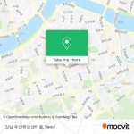 How to Get to 강남 두산위브센티움 in 강남구, 서울시 by Bus or Subway?