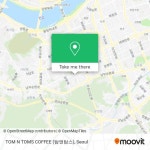 How to get to TOM N TOMS COFFEE (탐앤탐스) in 서초구, 서울시 by Bus or Subway | Moovit