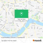 How to Get to 일신빌딩 구내식당 in 용산구, 서울시 by Bus or Subway?