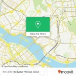 How to get to 바디스타 (Bodystar Fitness) in 마포구, 서울시 by Subway or Bus | Moovit