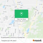 How to get to Kangnaru (강나루) in Seoul by Subway or Bus?