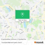 How to Get to Courtyard Marriott Suwon in Suwon, Gyeonggi Province by Bus or Subway?