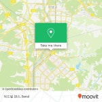 How to get to 위드빌 댄스 in 성남시, 경기도 by Subway or Bus