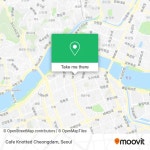 How to Get to Cafe Knotted Cheongdam in Gangnam-gu, Seoul by Bus or Subway?