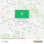 How to get to 107 in 남구, 인천시 by Bus or Subway?
