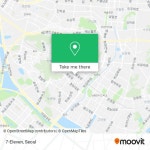 How to get to 7-Eleven in 연수구, 인천시 by Subway or Bus?