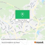 How to get to 효성토요타평촌전시장 in 안양시, 경기도 by Bus or Subway?