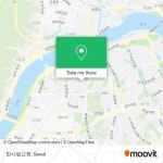 How to Get to Hansarang Church in Gangdong-gu, Seoul by Subway or Bus?