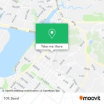How to get to 109 in 시흥시, 경기도 by Bus or Subway?