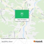 How to Get to 광남중학교 in 광주시, 경기도 by Bus or Subway?