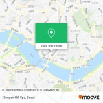 How to get to Dragon Hill Spa in 용산구, 서울시 by Subway or Bus?
