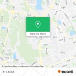 How to get to 811 in 수원시, 경기도 by Bus or Subway?