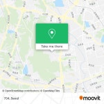How to get to 704 in 수원시, 경기도 by Bus or Subway?