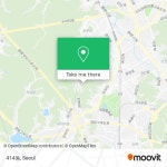 How to get to 414동 in 군포시, 경기도 by Bus or Subway?