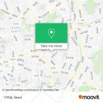 How to get to 105동 in 동대문구, 서울시 by Subway or Bus?