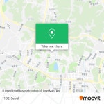How to get to 102 in 안산시, 경기도 by Bus or Subway?