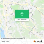 How to get to 204동 in 용인시, 경기도 by Bus or Subway?