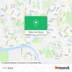 How to get to 121 in 안산시, 경기도 by Bus or Subway?