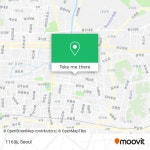 How to get to 116동 in 부천시, 경기도 by Bus or Subway?