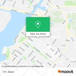 How to get to 101 in 시흥시, 경기도 by Bus or Subway?