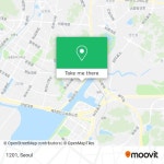 How to get to 1201 in 남동구, 인천시 by Bus or Subway?