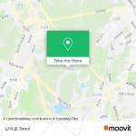 How to get to 납덕골 in 군포시, 경기도 by Bus or Subway?