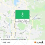 How to get to 1304동 in 화성시, 경기도 by Bus or Subway?