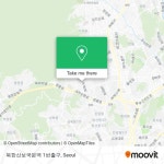 How to Get to 북한산보국문역 1번출구 in 성북구, 서울시 by Bus or Subway?