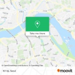 How to get to 501동 in 하남시, 경기도 by Bus or Subway?