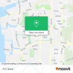How to get to 472 in 서구, 인천시 by Bus or Subway?
