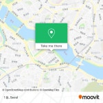 How to get to 1동 in 영등포구, 서울시 by Subway or Bus?