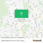 How to Get to 월곡꿈의숲대우푸르지오아파트 in 성북구, 서울시 by Bus or Subway?