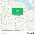 How to get to 115 in 영등포구, 서울시 by Bus or Subway?