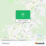 How to get to 1303 in 남양주시, 경기도 by Bus?