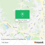 How to get to 108 in 용인시, 경기도 by Bus or Subway?