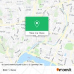 How to get to 통닭가 in 성동구, 서울시 by Subway or Bus?