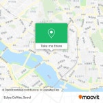 How to get to Ediya Coffee in 마포구, 서울시 by Subway or Bus?