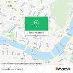How to get to Mukshidonna in 광진구, 서울시 by Subway or Bus?