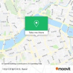 How to get to 대성아트빌아파트 in 강남구, 서울시 by Subway or Bus?